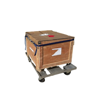 Rack gerbable de rangement (fagots, matériaux)